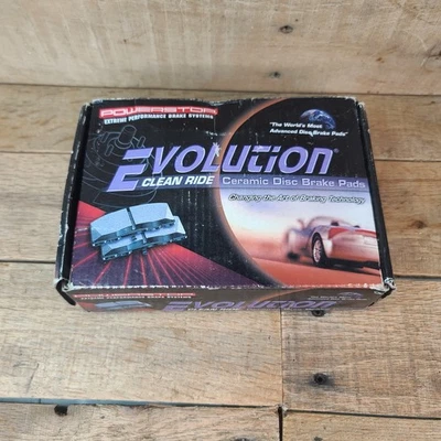 Pastillas de freno de disco delanteras PowerStop 16-465 para Honda Civic 1996-2011 Foto 1 de 4