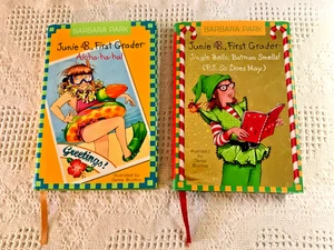 S357-NEW-2-Junie B., First Grader-Aloha-Ha-Ha! & Jingle Bells Batman Smells! ... - Picture 1 of 6