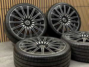 TOP! Original 21 Zoll AMG-Räder Felgen E-Klasse Mercedes W214 S214 A2144010700 - Bild 1 von 10