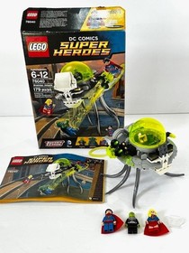 LEGO 76040 DC Comics Super Heroes Brainiac Attack