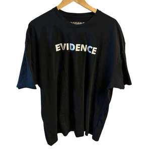 Tshirt Evidence nera 2XL - Foto 1 di 9