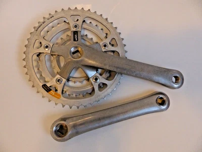 KURBEL Shimano EXAGE 500 LX FC-M500 175 mm 46 36 24 RETRO Kurbelgarnitur Crank - Bild 1 von 4