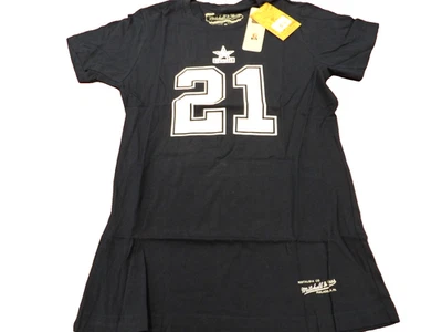 CAMISETA JERSEY MUJER MITCHELL & NESS NFL NUEVA DALLAS COWBOYS DEION SANDERS M Foto 1 de 4
