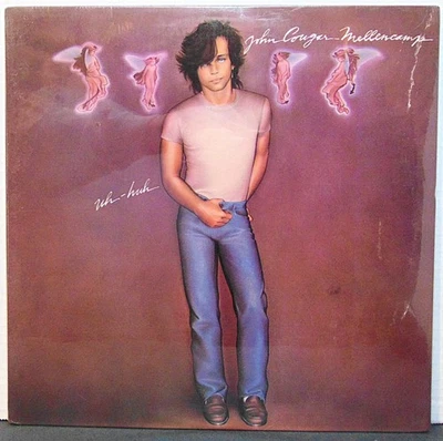John Cougar Mellencamp - Uh-Huh 1983 Riva Rock Vinyl LP Record  NOS SEALED - Image 1 of 4