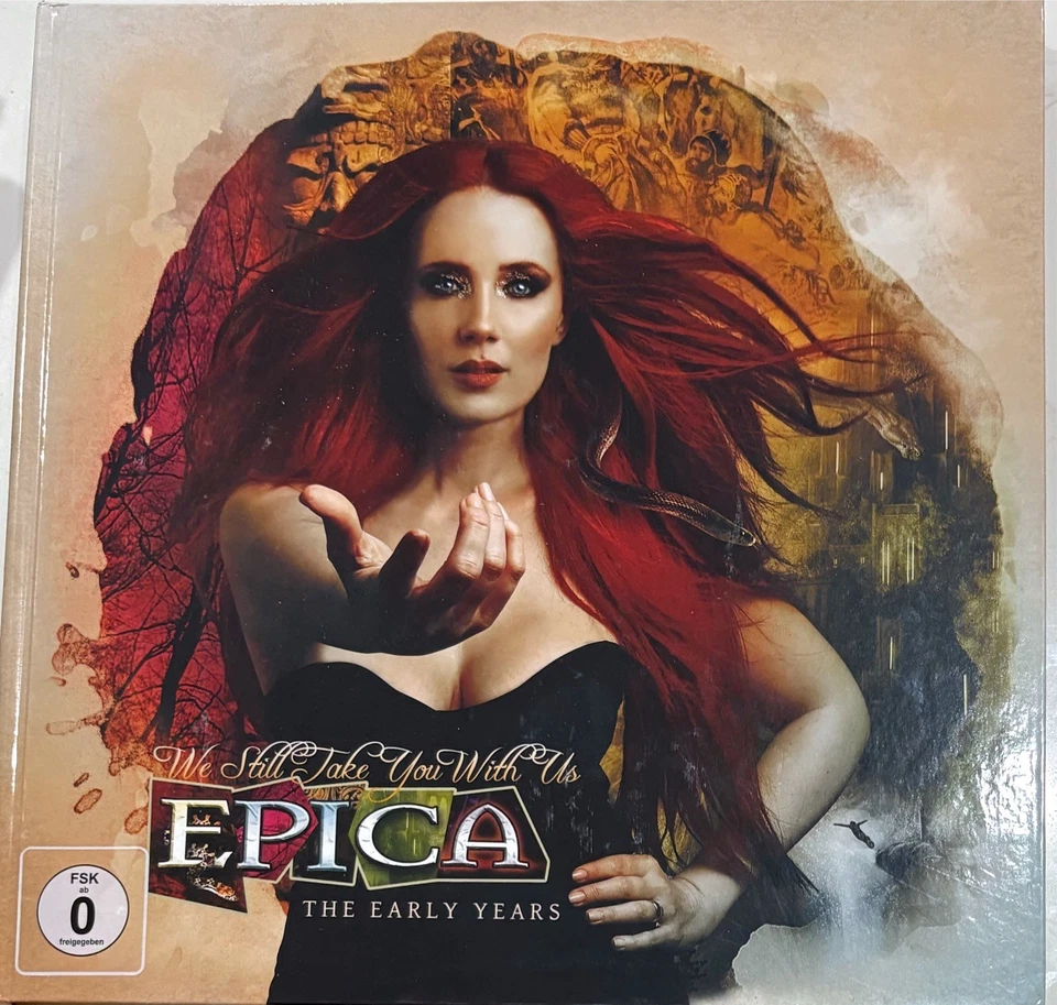 EPICA - We Still Take You With Us Early Years 8 x Disc CD/DVD/BLURAY Earbook MC1 Foto 1 de 2