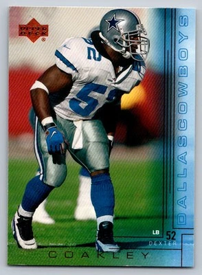 2000 Upper Deck #63 Dexter Coakley - Image 1 of 2