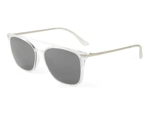 SUNDOG Golf Paula Creamer Lush Matte Crystal Clear/Grey/Flash Mirror Sunglasses - Picture 1 of 1