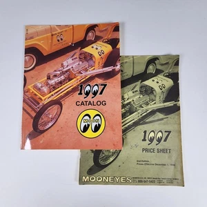 1997 Mooneyes Catalog & Price Sheet 2nd Edition - Imagen 1 de 5