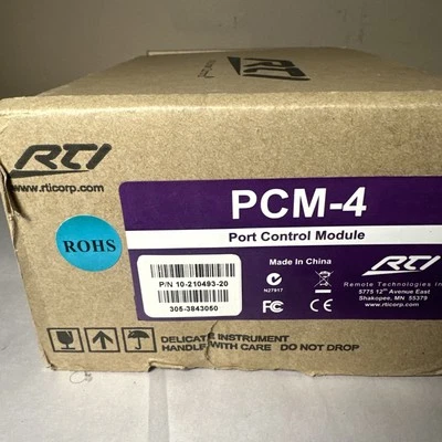 RTI PCM-4 NIB Port Control Module - Image 1 of 4