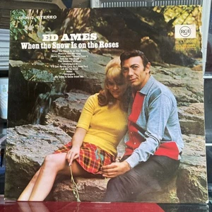 Ed Ames - When The Snow Is On The Roses 🌹 (1967, Vinyl LP) *CLEARANCE* - Picture 1 of 4