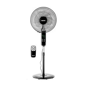 GEEPAS 16’’ Pedestal Fan Floor Standing Oscillating Cooling Fan 3 Speed 45W - Picture 1 of 11
