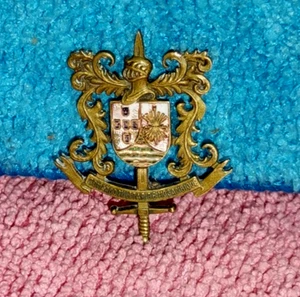 EMBLEM Coat of arms of the Military Command of Mozambique/Portugal Colonial - Picture 1 of 3