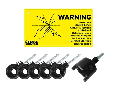 EIDER 250x aislador aislador de anillo valla de pasto aisladores aisladores de anillo valla eléctrica pasto