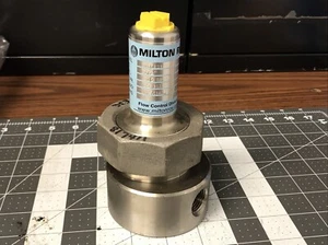 back pressure valve vb 0821 adjustable pressure reducing milton roy (LA12H) - Picture 1 of 2