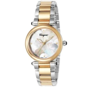 Salvatore Ferragamo Idillio FI2050013 Gold Women's Watch New + Box & Paper's - Picture 1 of 3