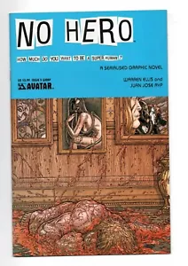 NO HERO #5 - 2008, AVATAR PRESS - WARREN ELLIS - JUAN JOSE RYP - Picture 1 of 2