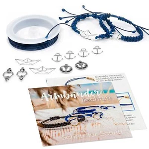 Schmuckbastelset maritime Armbänder selber machen von Vintageparts - Bild 1 von 6