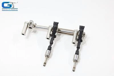 Land Rover LR4 2014-16 motor de 3,0 L distribuidor de combustible izquierdo riel e inyectores OEM Foto 1 de 4