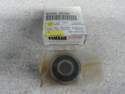 Rodamiento de rueda delantera Yamaha 1979 DT175F 83-92 RT100 PW80 DT50 93306-30109 NUEVO OEM Foto 1 de 4