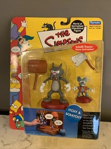 New ITCHY & SCRATCHY Simpsons Playmates WOS SERIES 4 Action Figures 199204 - Picture 1 of 6