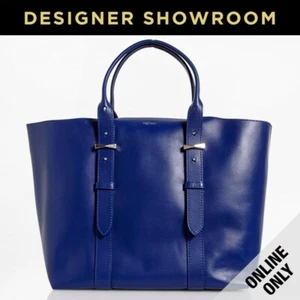 Bolso de Mano Alexander McQueen Leyenda de Cuero con Bolsa de Bonificación Azul - Imagen 1 de 6