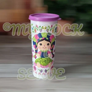 Vasos apilables clásicos de lado recto para muñeca Tupperware Maria's NUEVOS - Imagen 1 de 2