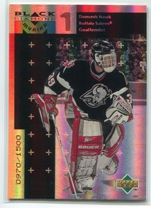 1998-99 Black Diamond Myriad 6 Dominik Hasek /1500