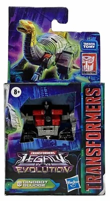 TAKARA TOMY HASBRO TRANSFORMERS HÉRITAGE ÉVOLUTION DINOBOT SLUDGE - Photo 1/4