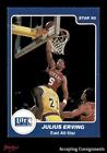 1985 Star Lite All-Stars #3 Julius Erving 76ERS
