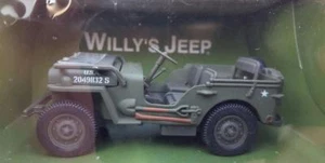 Jeep militar 1:18 Gate Willy's - Imagen 1 de 1