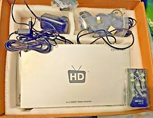 Matrix HDMI Switch 4x2 von HD Kabel UK Ltd - Bild 1 von 4