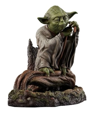 GENTLE GIANT MILESTONES STAR WARS EMPIRE STRIKES BACK YODA 1/6 STATUE LTD 1000 - Image 1 of 4