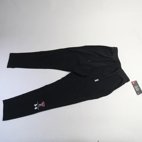 Texas Tech Red Raiders Under Armour Athletic Pants Men's Black New Cover