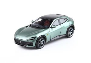 BBR BBRC272PLF 1/43 Ferrari Purosangue Verde Dora / Carbono Fibra Techo Limitado - Imagen 1 de 6
