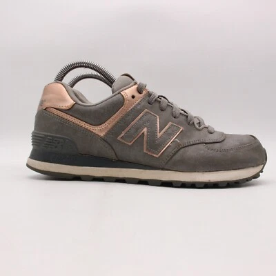 Zapatillas deportivas New Balance Encap 574 para mujer talla 8 B gris cobre WL574PBG Foto 1 de 4
