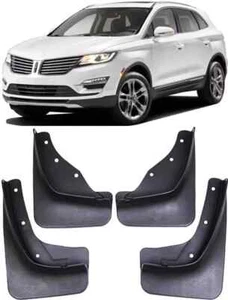 Genuine Front & Rear Molded Splash Guards Mud Flaps For 2015-2019 Lincoln MKC - Bild 1 von 8