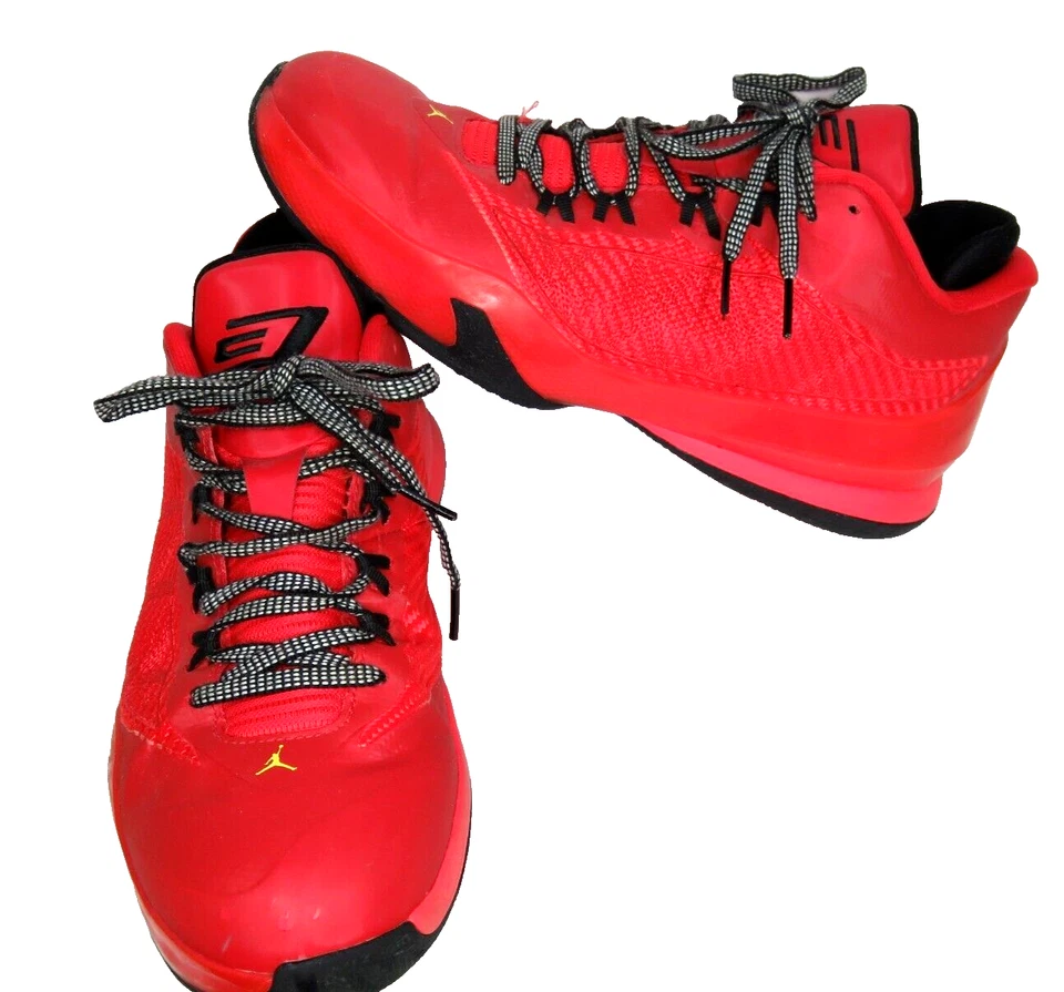 Zapatos de baloncesto Nike Jordan Chris Paul CP3.VIII CP 684855-605 rojos para hombre talla 9 Foto 1 de 4