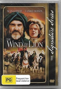 The Wind and the Lion (1975) DVD UNP sealed - Picture 1 of 2