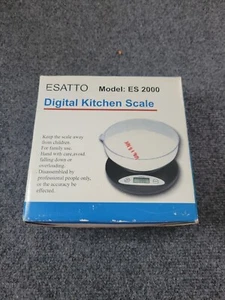 Esatto Digital Küchenwaage ES2000 offene Box - Bild 1 von 3