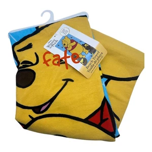 Winnie The Pooh Honey Bee Happy Beach Bath Pool Towel 27 in x 54 in for Kids - Picture 1 of 3