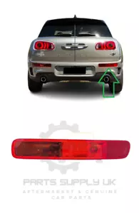 NUEVO PARA MINI CLUBMAN F54 2014- PARACHOQUES TRASERO LUZ ANTINIEBLA DERECHA O/S - Imagen 1 de 3