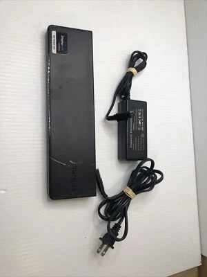 TARGUS DOCKING STATION ACP70USZ HDMI DVI ETHERNET WITH AC ADAPTER USB 3.0 CABLE - Image 1 of 4