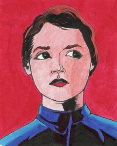 Star Trek Rittenhouse Sketchafex UNCUT Sketch Card UNKNOWN ARTIST & SET - Picture 1 of 3