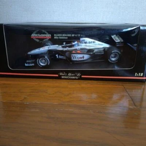 Minichamps 1/18 Scale McLaren Mercedes MP4-14 Mika Hakkinen Double Wing WEST New - Picture 1 of 5