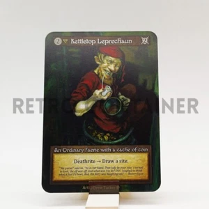 Sorcery Contested Realm AL ARTHURIAN LEGENDS - KETTLETOP LEPRECHAUN (NF) - Picture 1 of 1