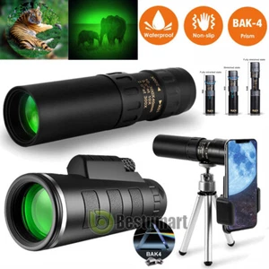 10-300X40 Monocular 80x100 Phone Camera Zooming HD Night Vision Phone Telescopes - Picture 1 of 78