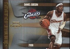 2009-10 Playoff Contenders Draft Class Gold Basketball Card #5 Daniel Gibson/100