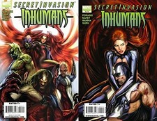 Secret Invasion: Inhumans #3-4 (2008) Marvel Comics - 2 Comics