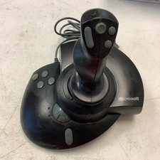 Microsoft SideWinder Force Feedback Pro Joystick 96755 " NO POWER ADAPTER "