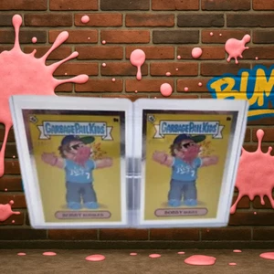 2022 Topps MLB x GPK Bobby Bubbles 6a & Bobby Burst 6b Silver Foil /150 Set - Picture 1 of 7